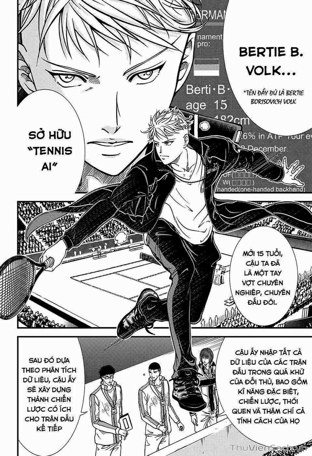 Truyện Tranh Hoàng Tử Tennis - Prince Of Tennis trang 3