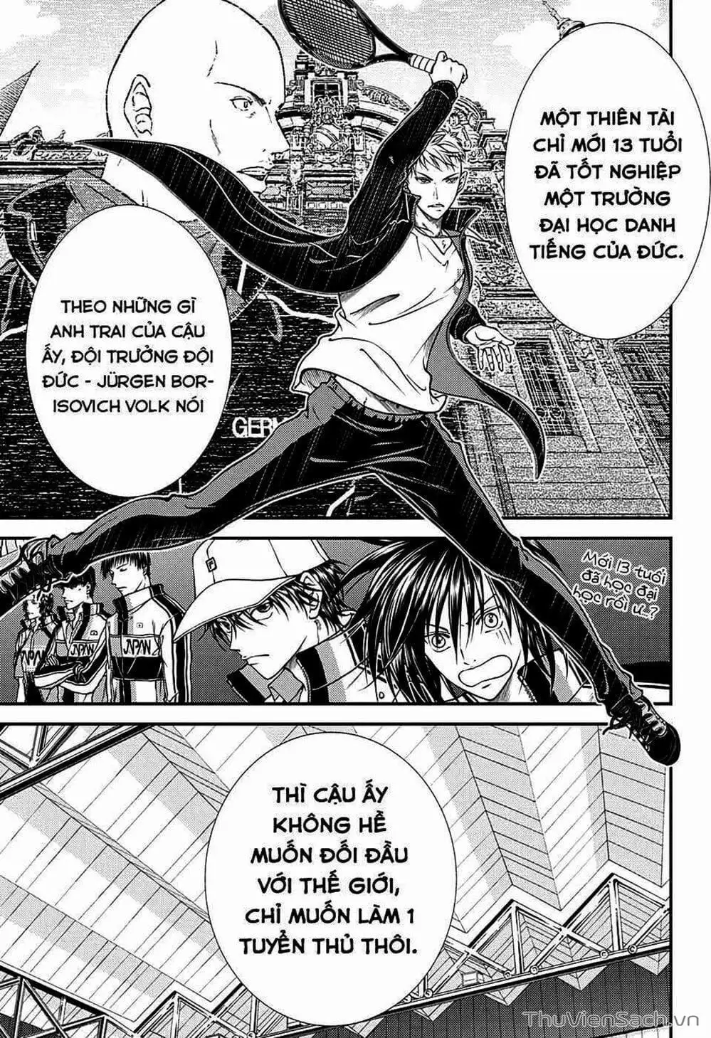 Truyện Tranh Hoàng Tử Tennis - Prince Of Tennis trang 3