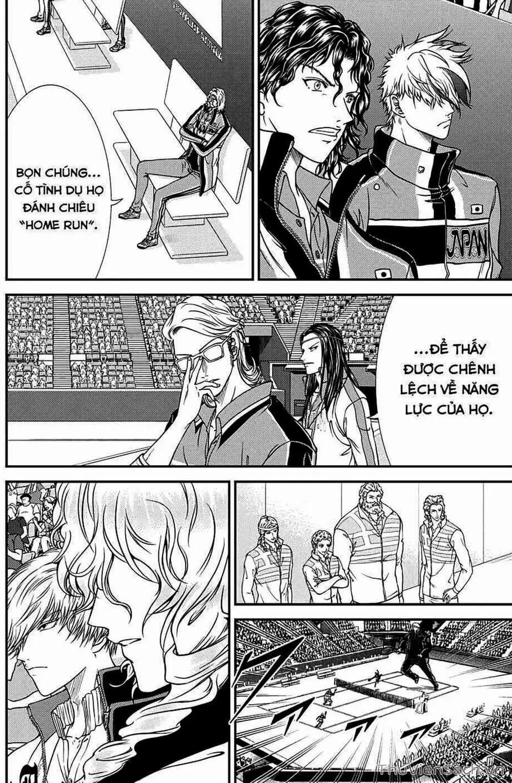 Truyện Tranh Hoàng Tử Tennis - Prince Of Tennis trang 3
