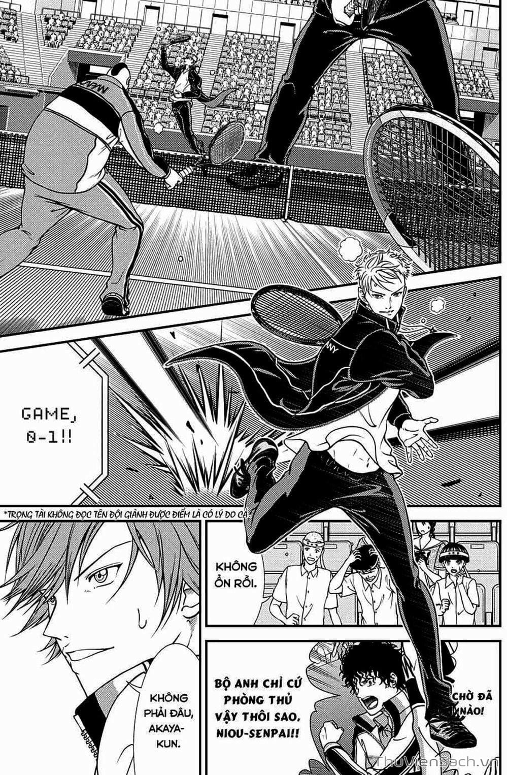 Truyện Tranh Hoàng Tử Tennis - Prince Of Tennis trang 3