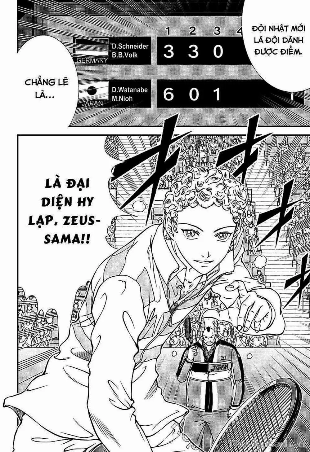 Truyện Tranh Hoàng Tử Tennis - Prince Of Tennis trang 3