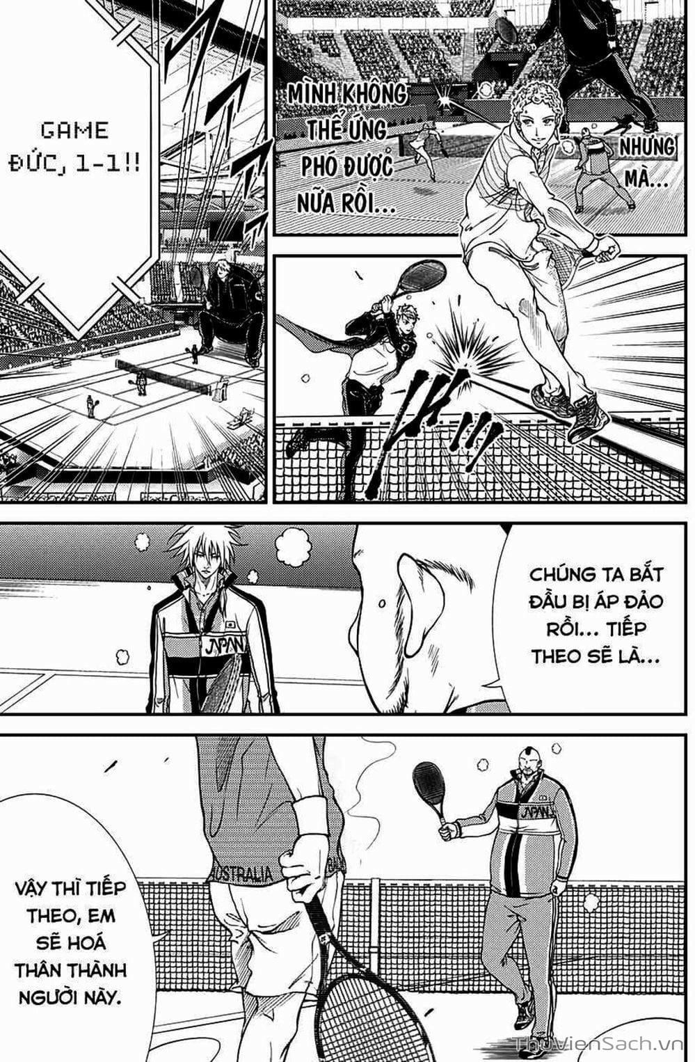 Truyện Tranh Hoàng Tử Tennis - Prince Of Tennis trang 3