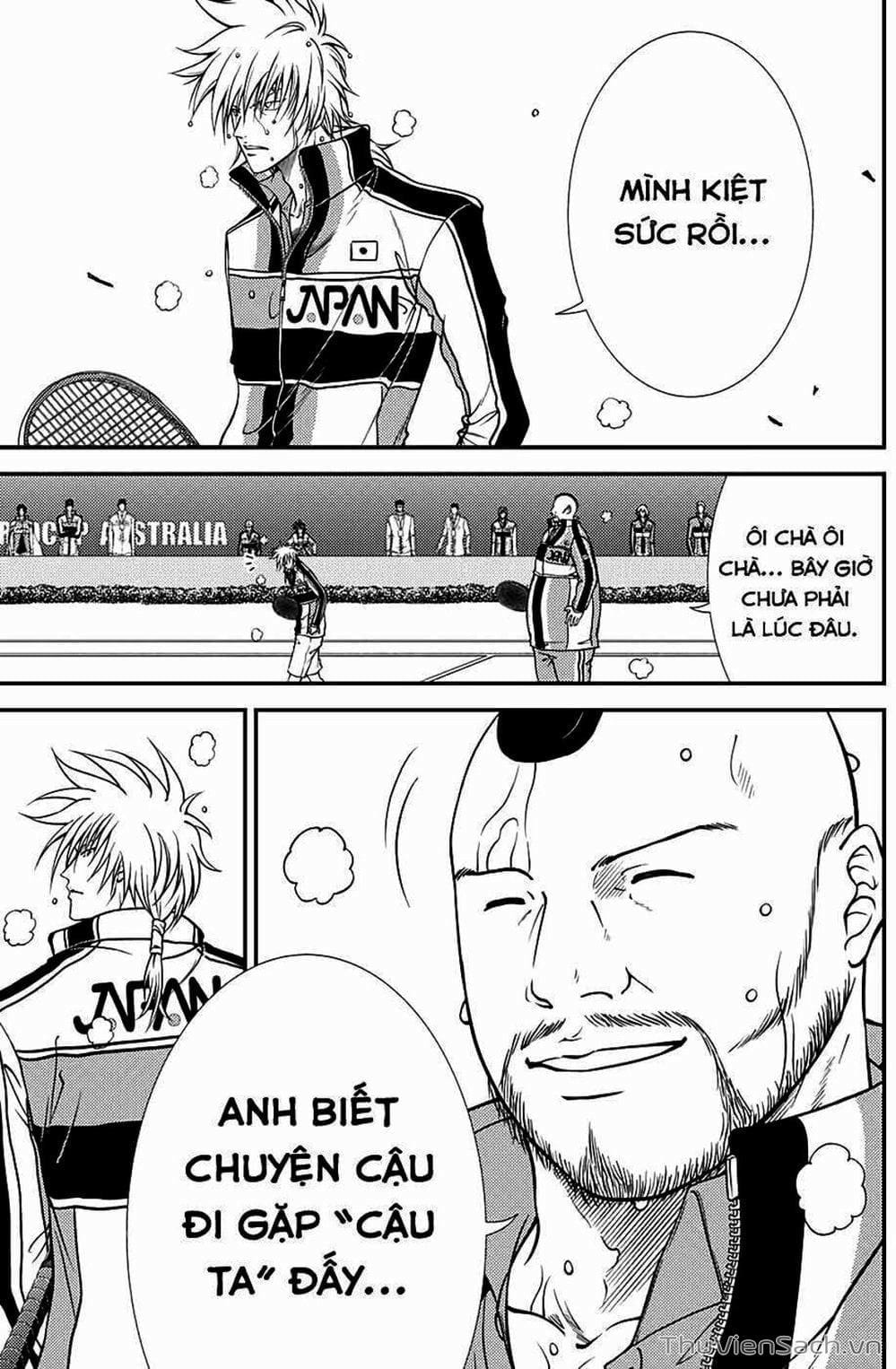Truyện Tranh Hoàng Tử Tennis - Prince Of Tennis trang 3