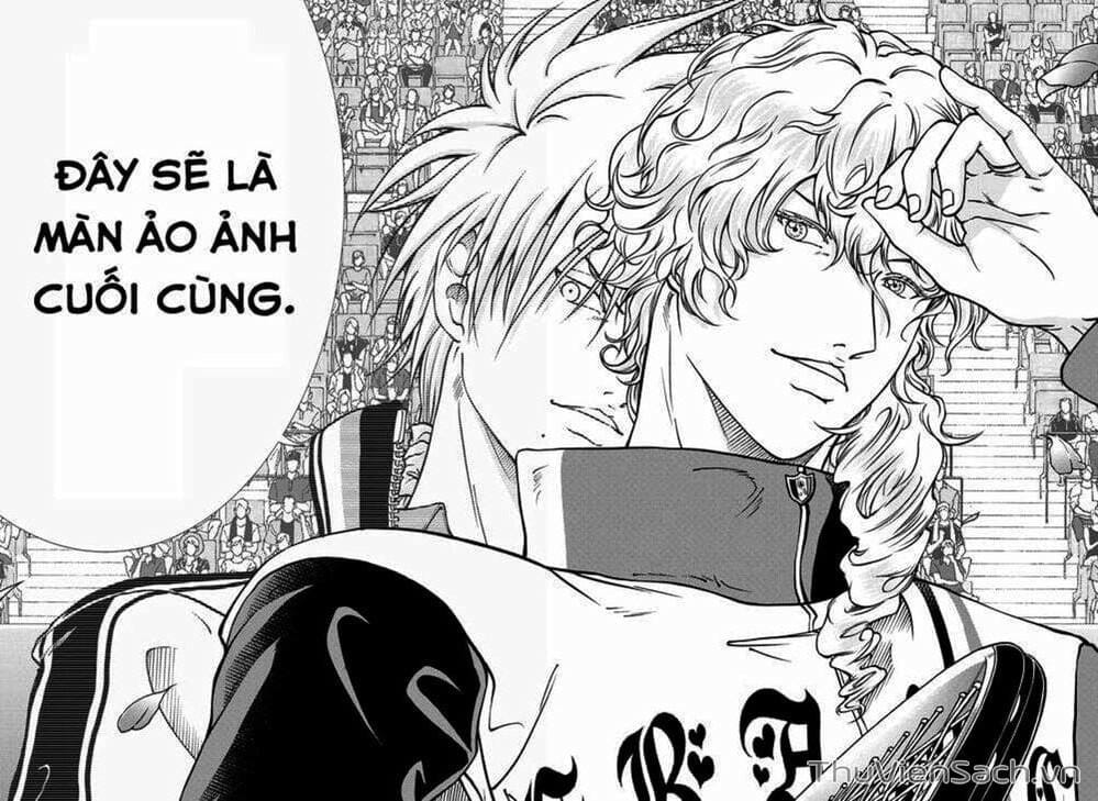 Truyện Tranh Hoàng Tử Tennis - Prince Of Tennis trang 3