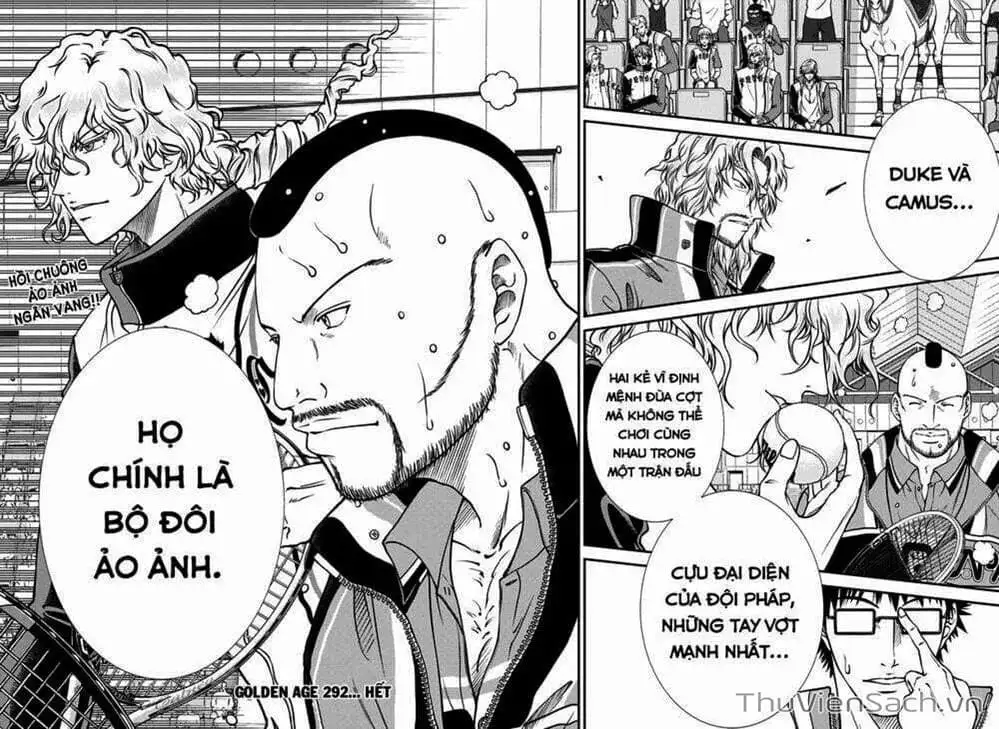 Truyện Tranh Hoàng Tử Tennis - Prince Of Tennis trang 3