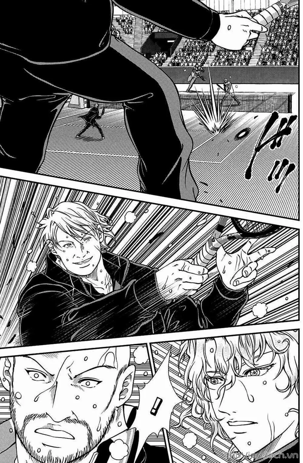 Truyện Tranh Hoàng Tử Tennis - Prince Of Tennis trang 3