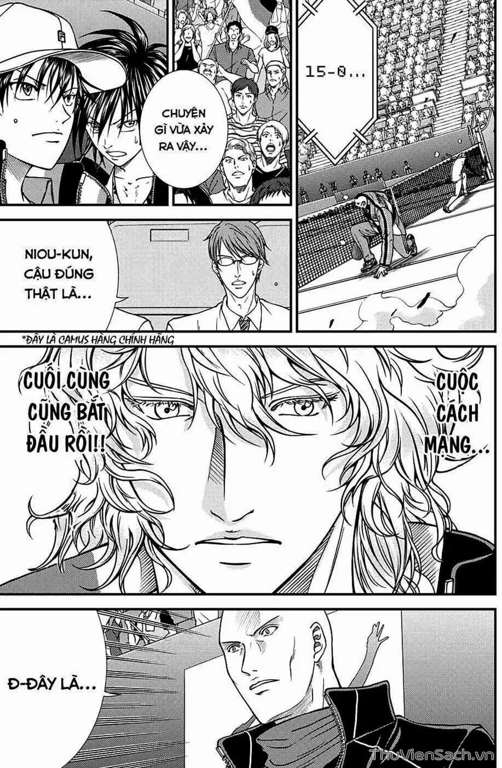 Truyện Tranh Hoàng Tử Tennis - Prince Of Tennis trang 3