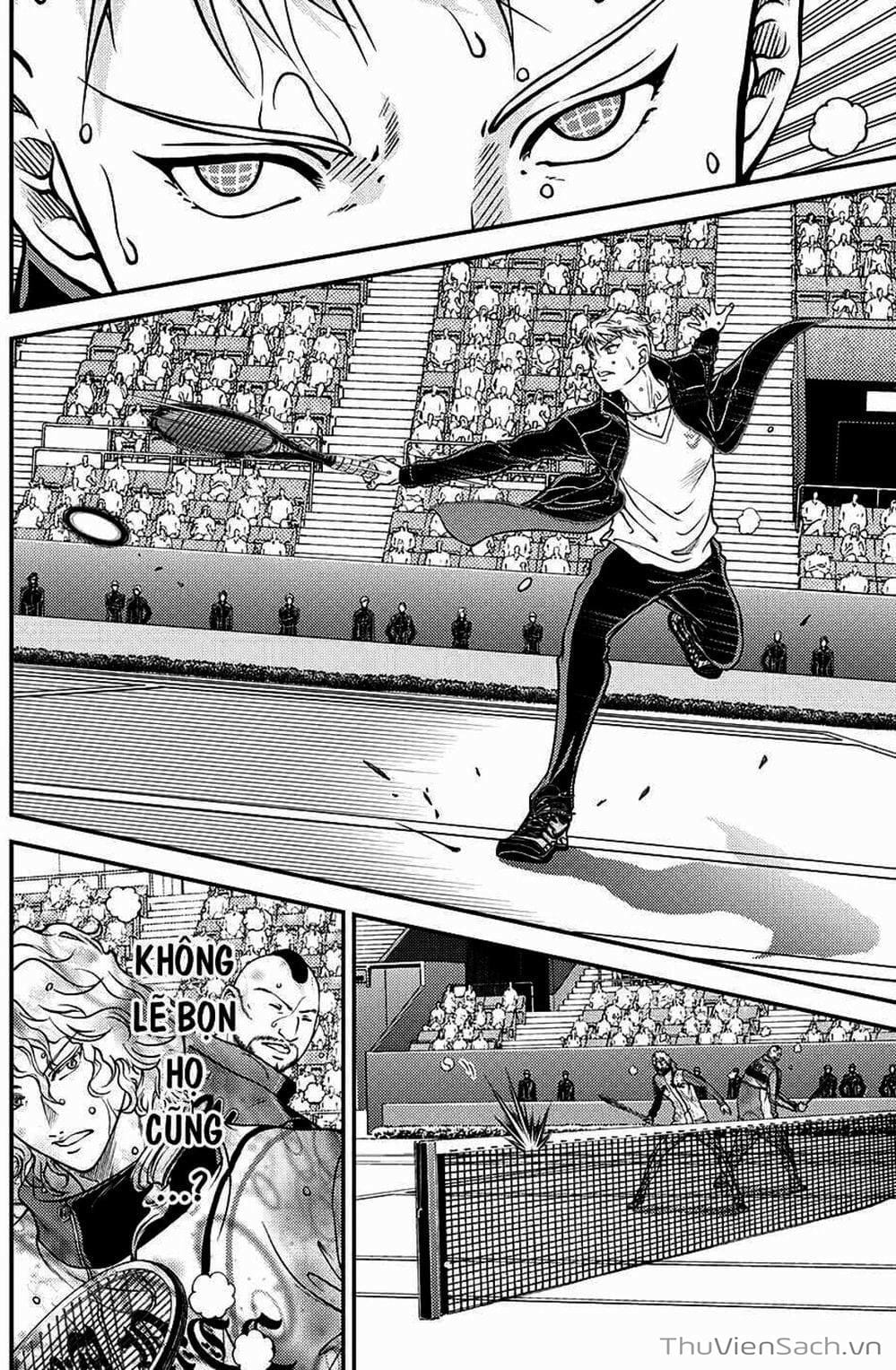 Truyện Tranh Hoàng Tử Tennis - Prince Of Tennis trang 3