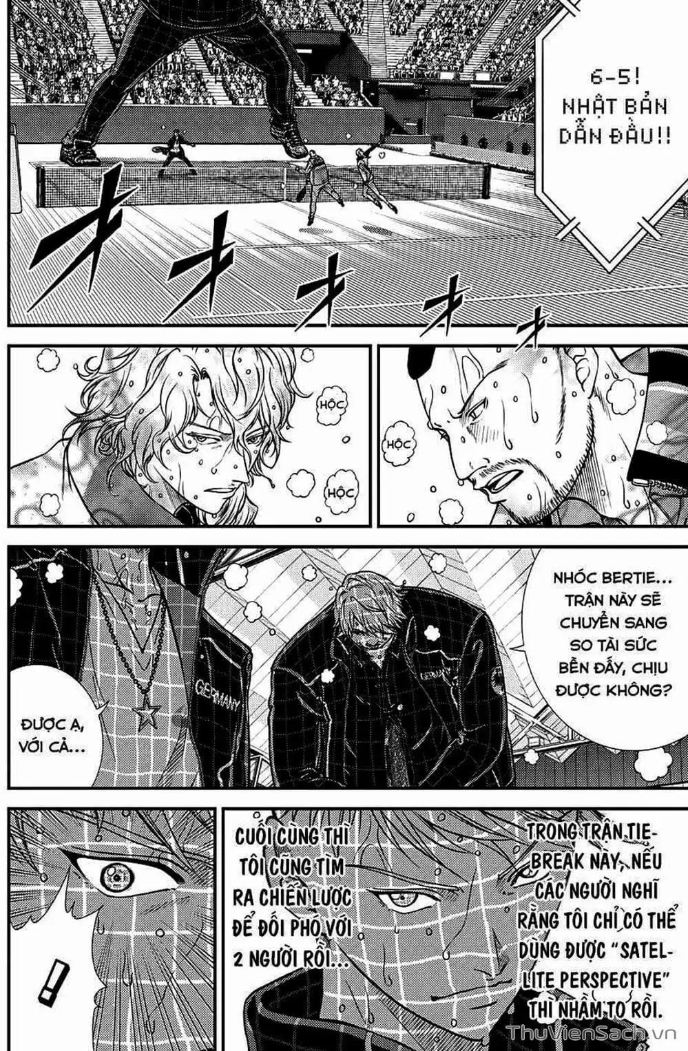 Truyện Tranh Hoàng Tử Tennis - Prince Of Tennis trang 3