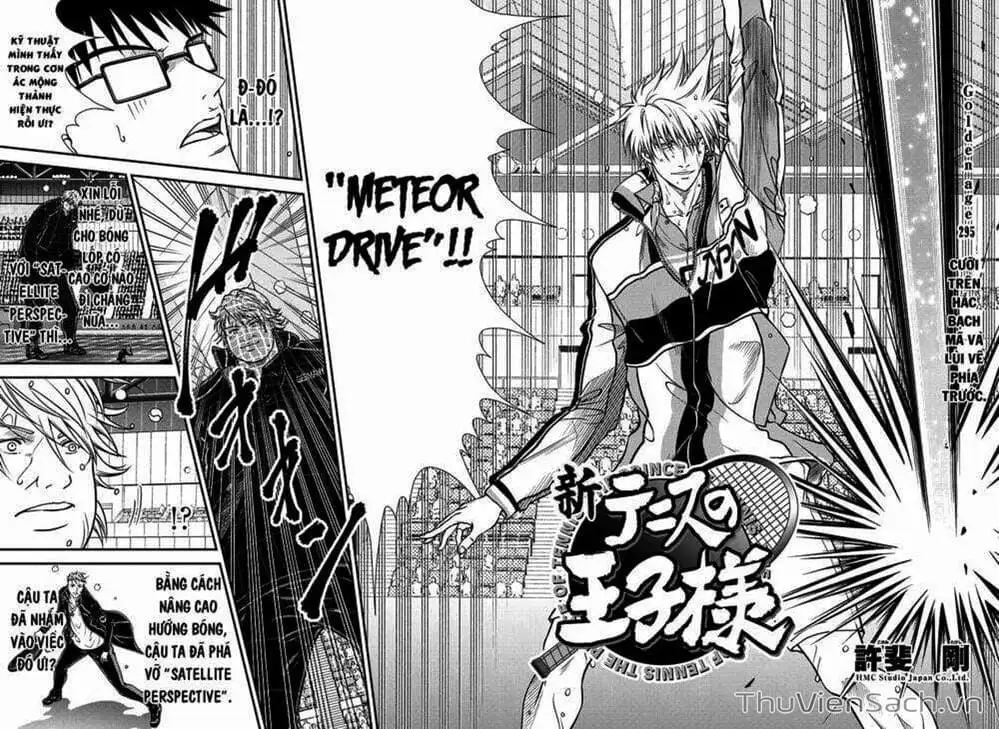 Truyện Tranh Hoàng Tử Tennis - Prince Of Tennis trang 3