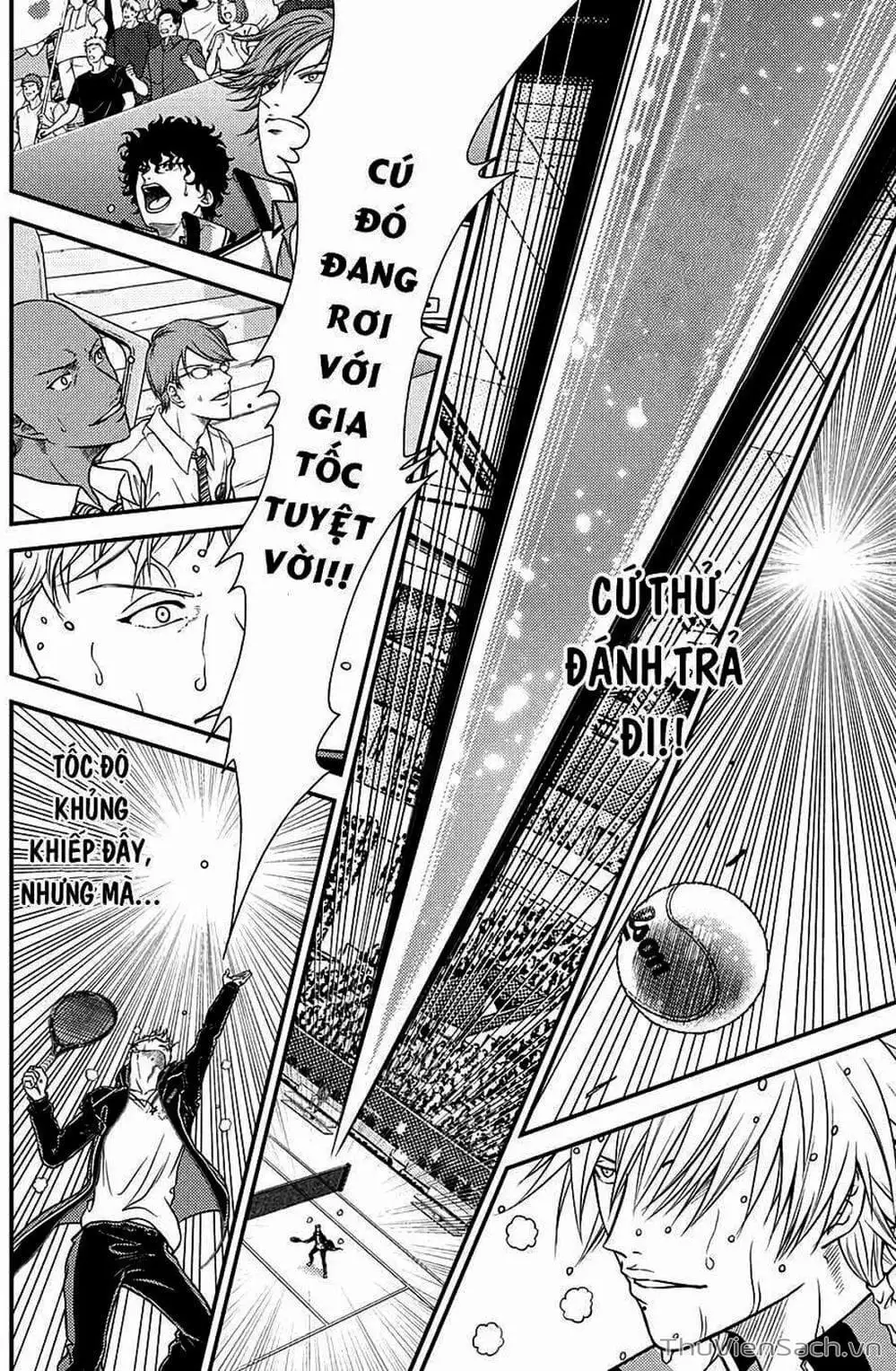 Truyện Tranh Hoàng Tử Tennis - Prince Of Tennis trang 3