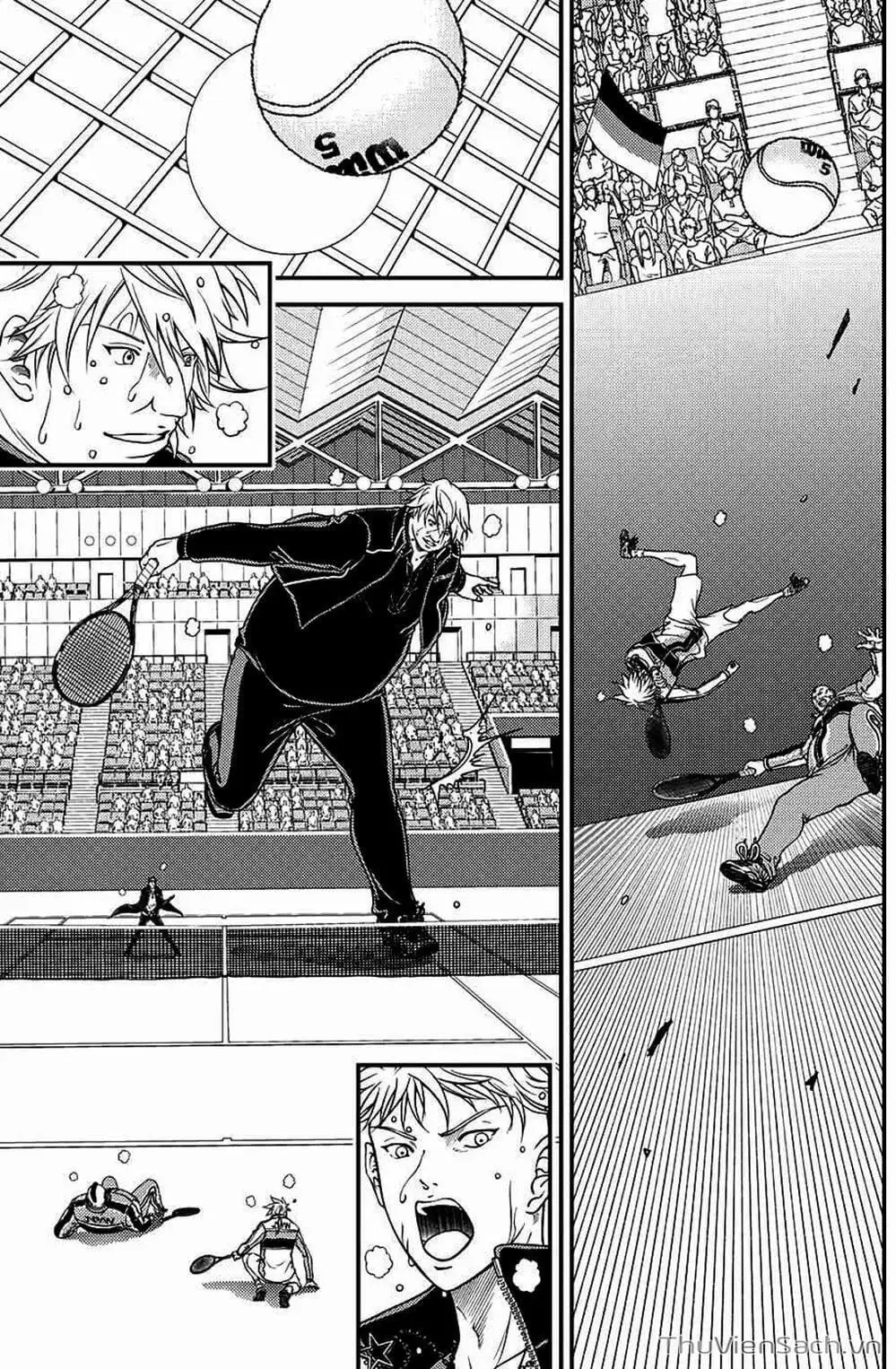 Truyện Tranh Hoàng Tử Tennis - Prince Of Tennis trang 3