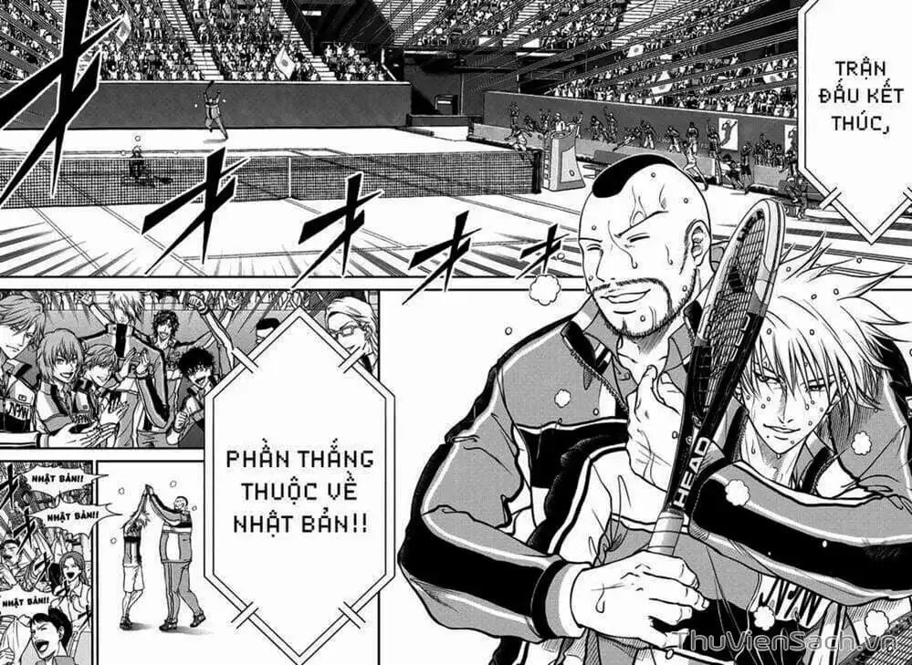 Truyện Tranh Hoàng Tử Tennis - Prince Of Tennis trang 3