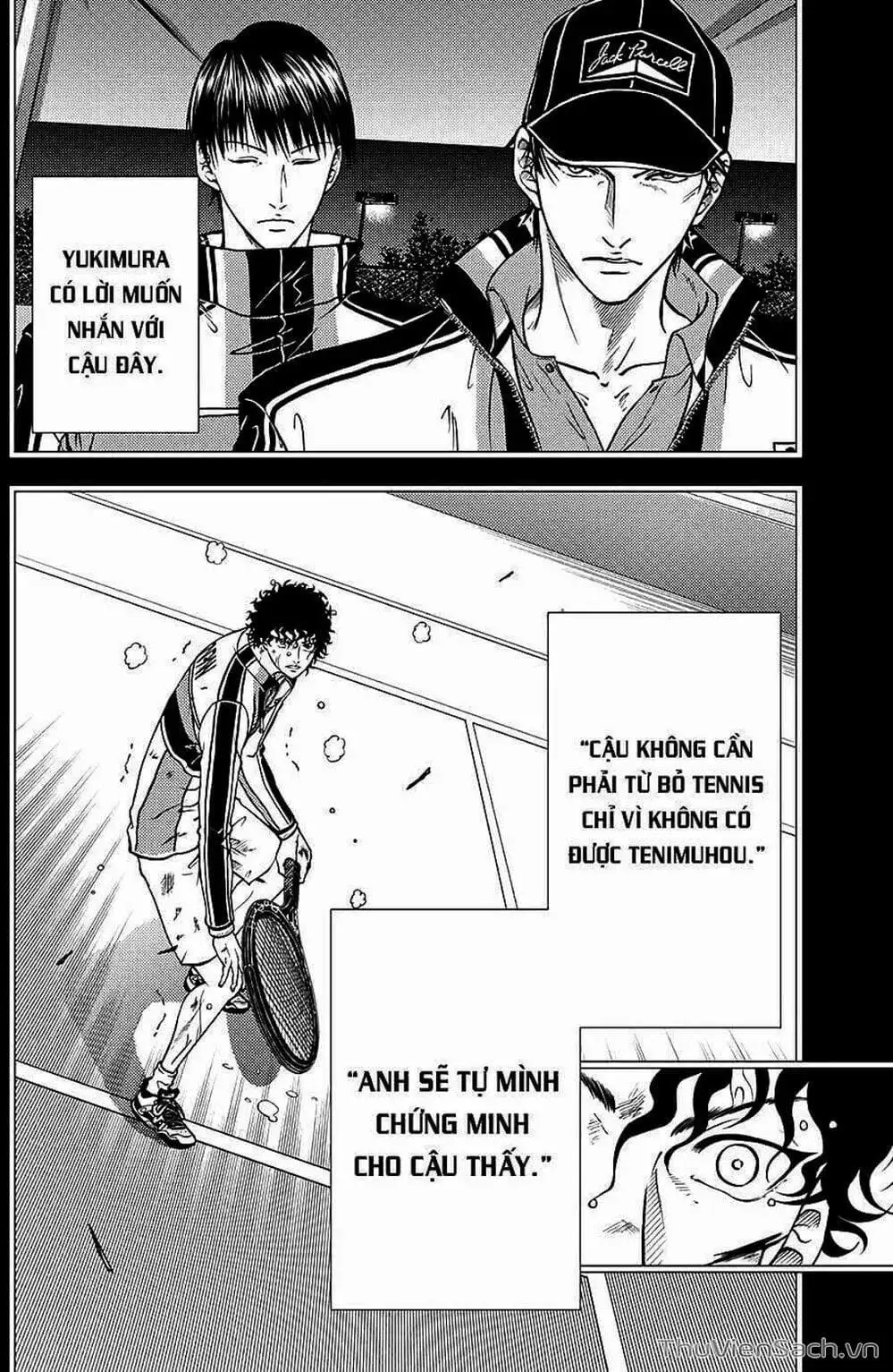 Truyện Tranh Hoàng Tử Tennis - Prince Of Tennis trang 3