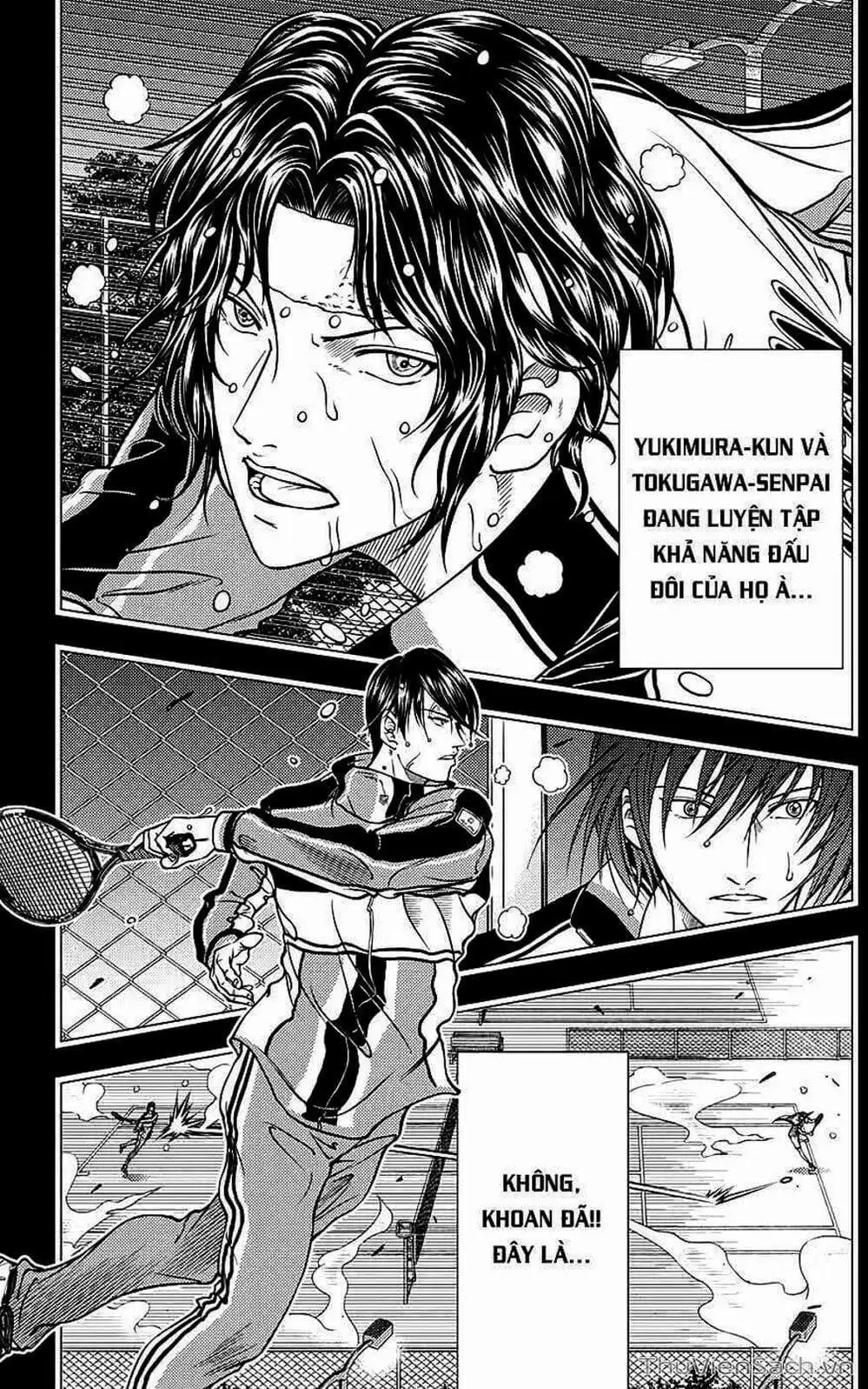 Truyện Tranh Hoàng Tử Tennis - Prince Of Tennis trang 3