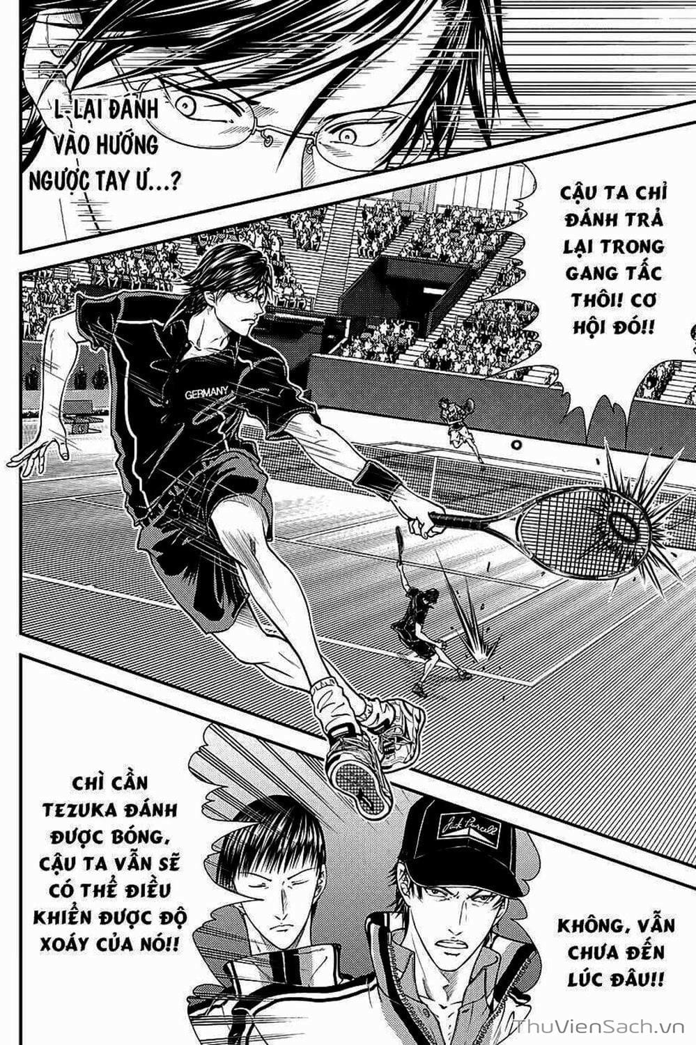 Truyện Tranh Hoàng Tử Tennis - Prince Of Tennis trang 10646