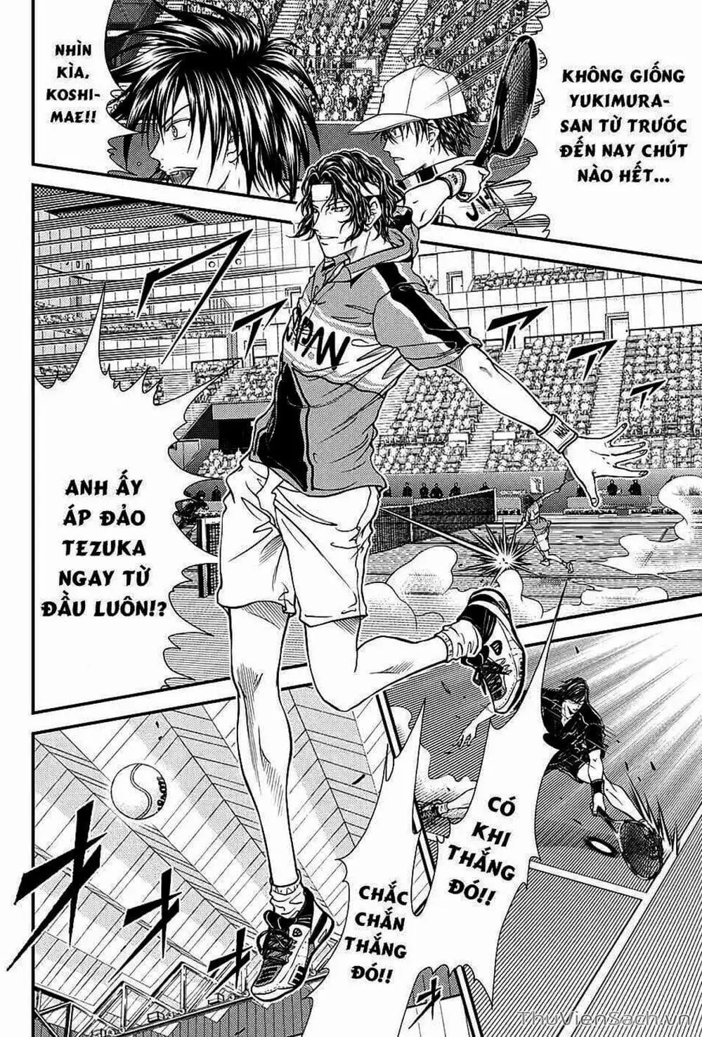 Truyện Tranh Hoàng Tử Tennis - Prince Of Tennis trang 3