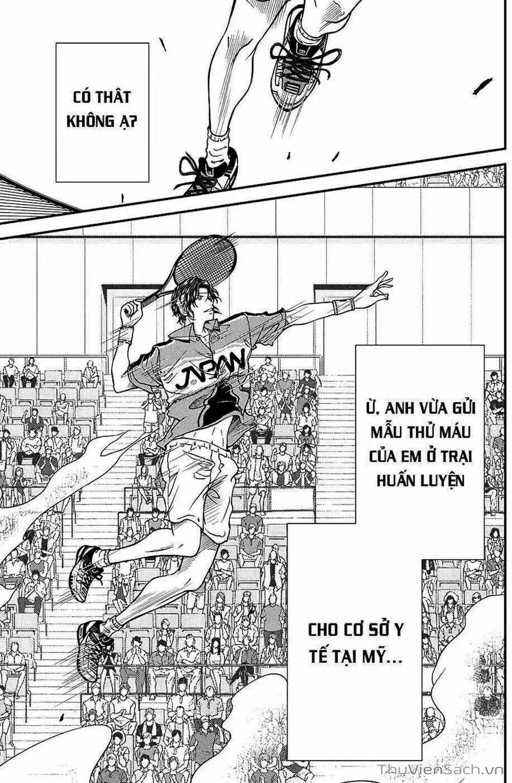 Truyện Tranh Hoàng Tử Tennis - Prince Of Tennis trang 3