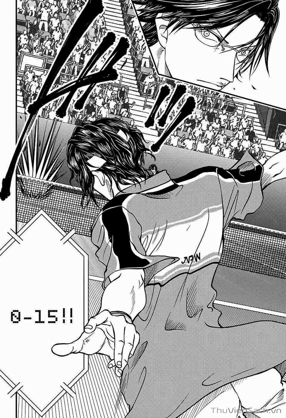 Truyện Tranh Hoàng Tử Tennis - Prince Of Tennis trang 3