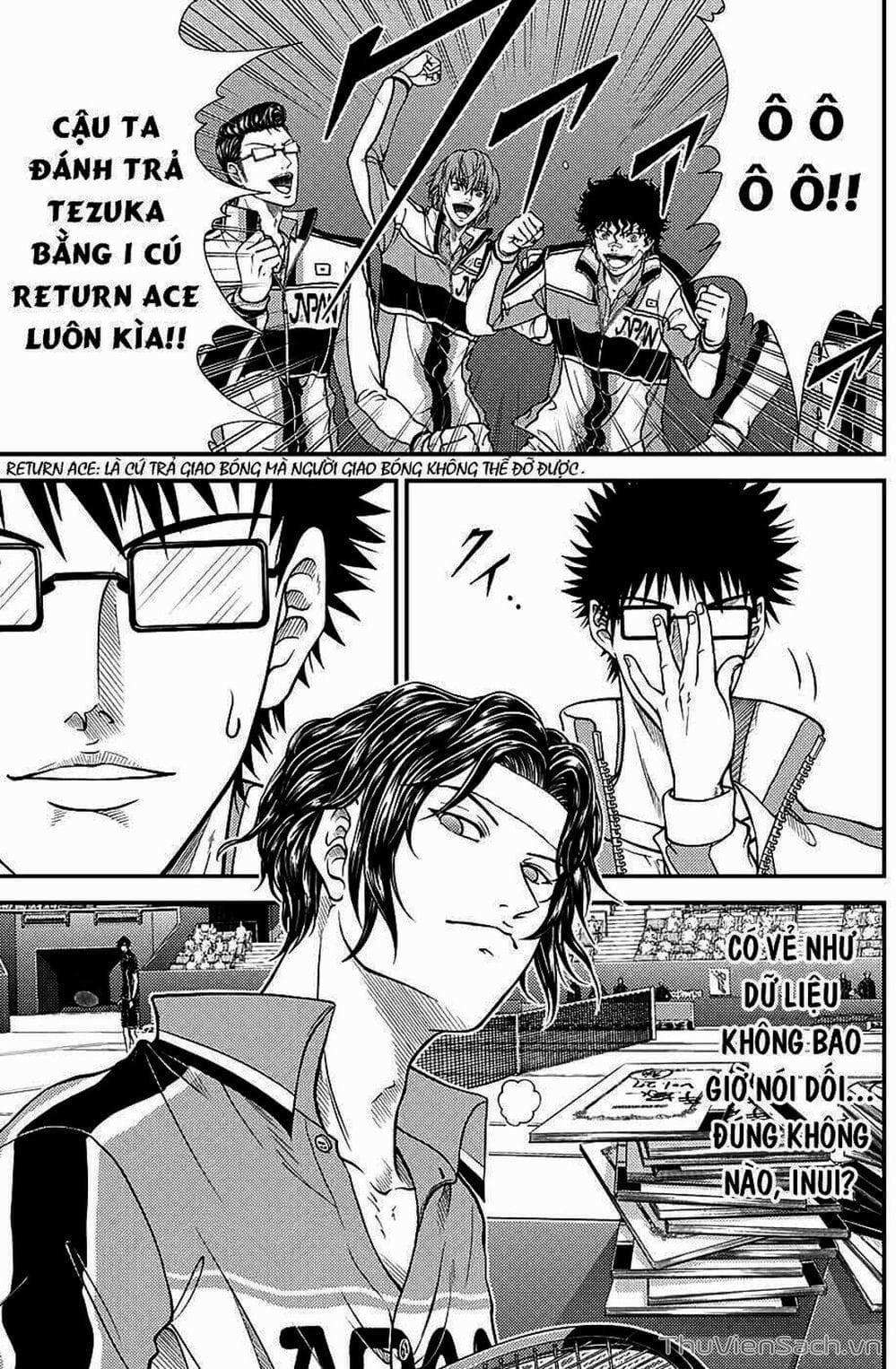 Truyện Tranh Hoàng Tử Tennis - Prince Of Tennis trang 3