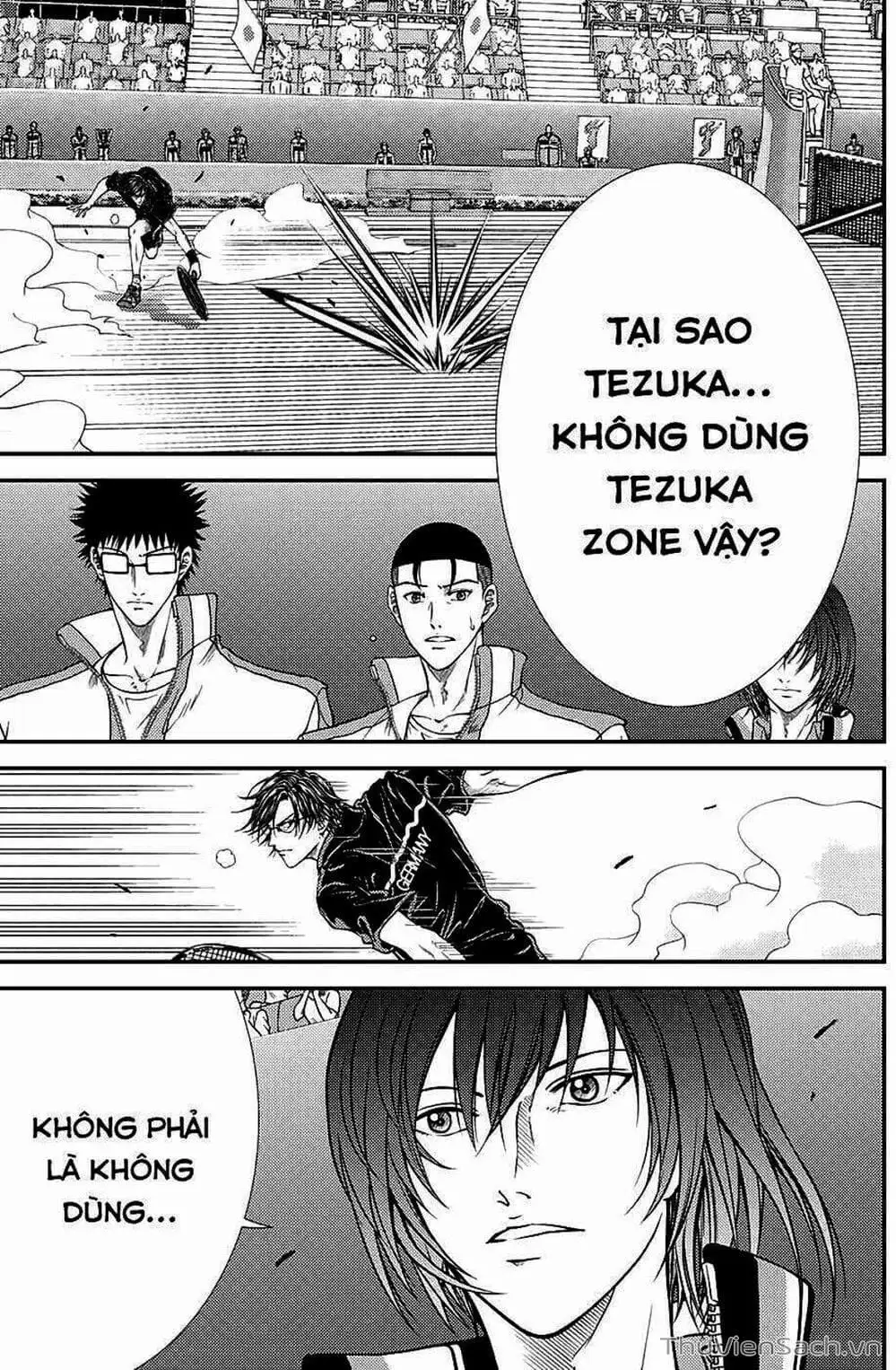 Truyện Tranh Hoàng Tử Tennis - Prince Of Tennis trang 3