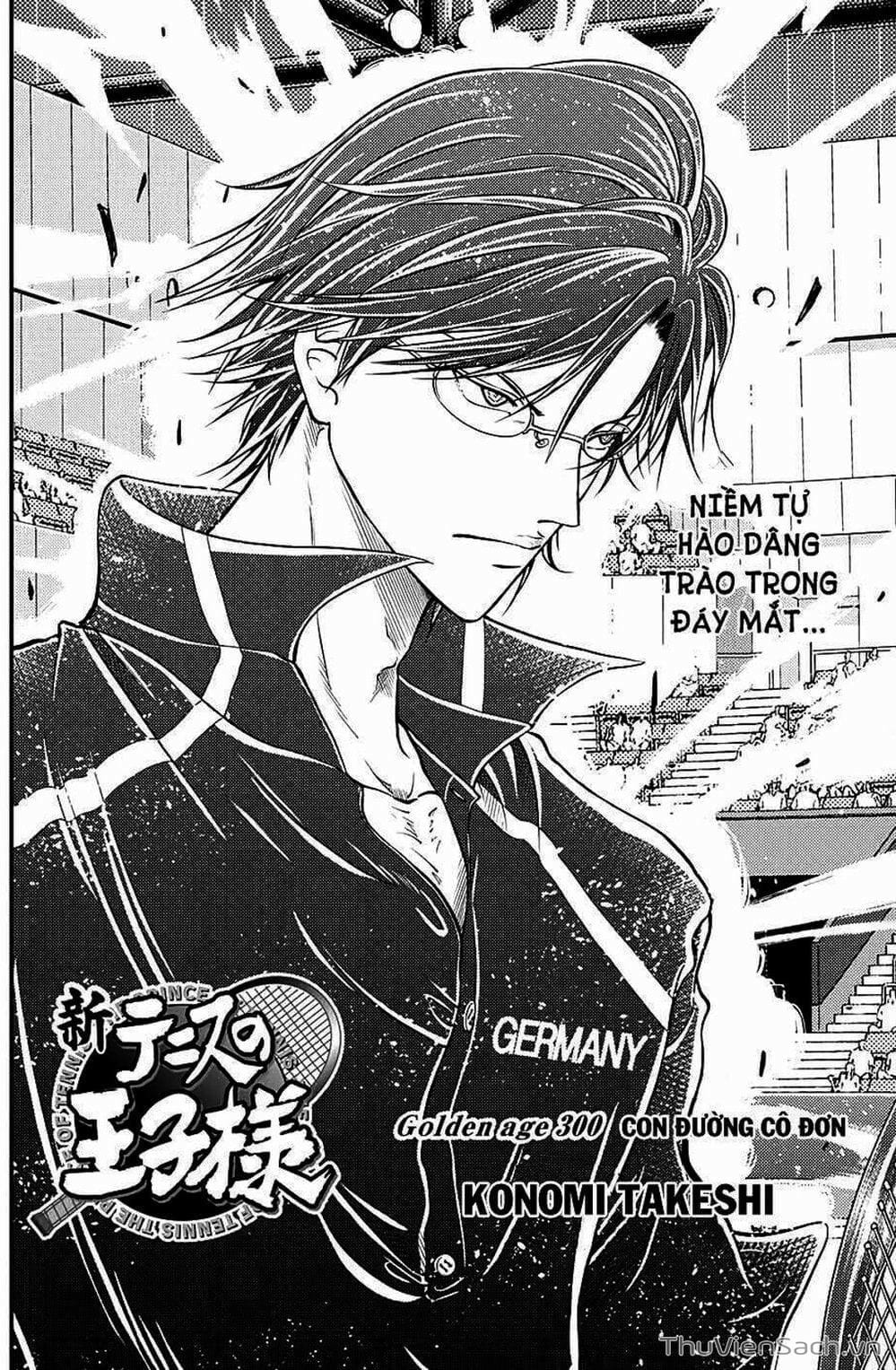 Truyện Tranh Hoàng Tử Tennis - Prince Of Tennis trang 3