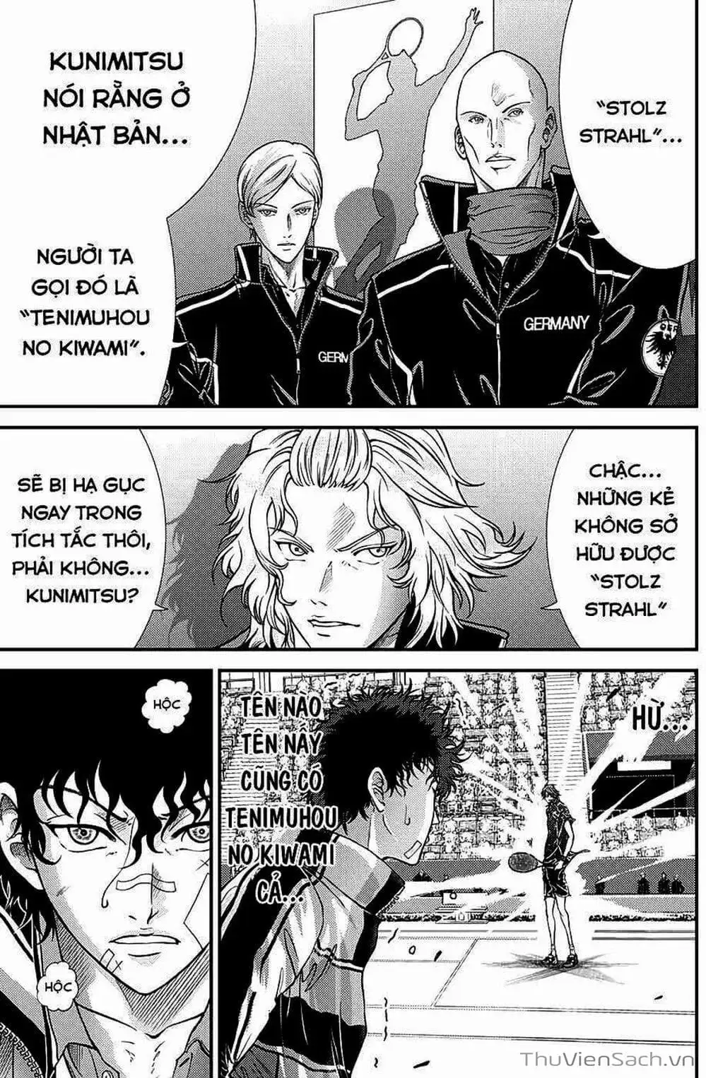 Truyện Tranh Hoàng Tử Tennis - Prince Of Tennis trang 3