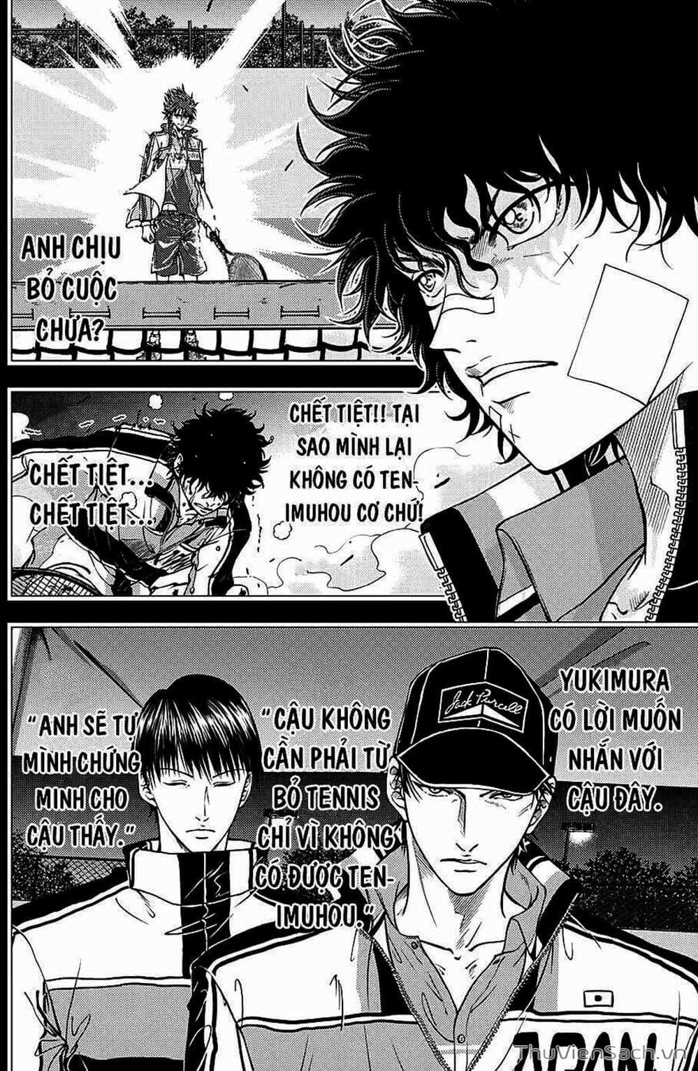 Truyện Tranh Hoàng Tử Tennis - Prince Of Tennis trang 3