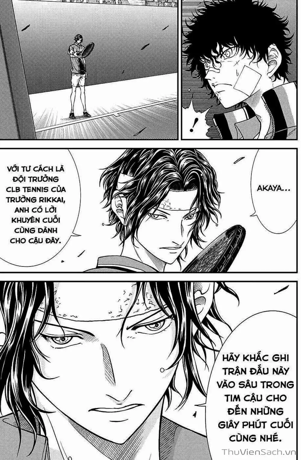Truyện Tranh Hoàng Tử Tennis - Prince Of Tennis trang 3
