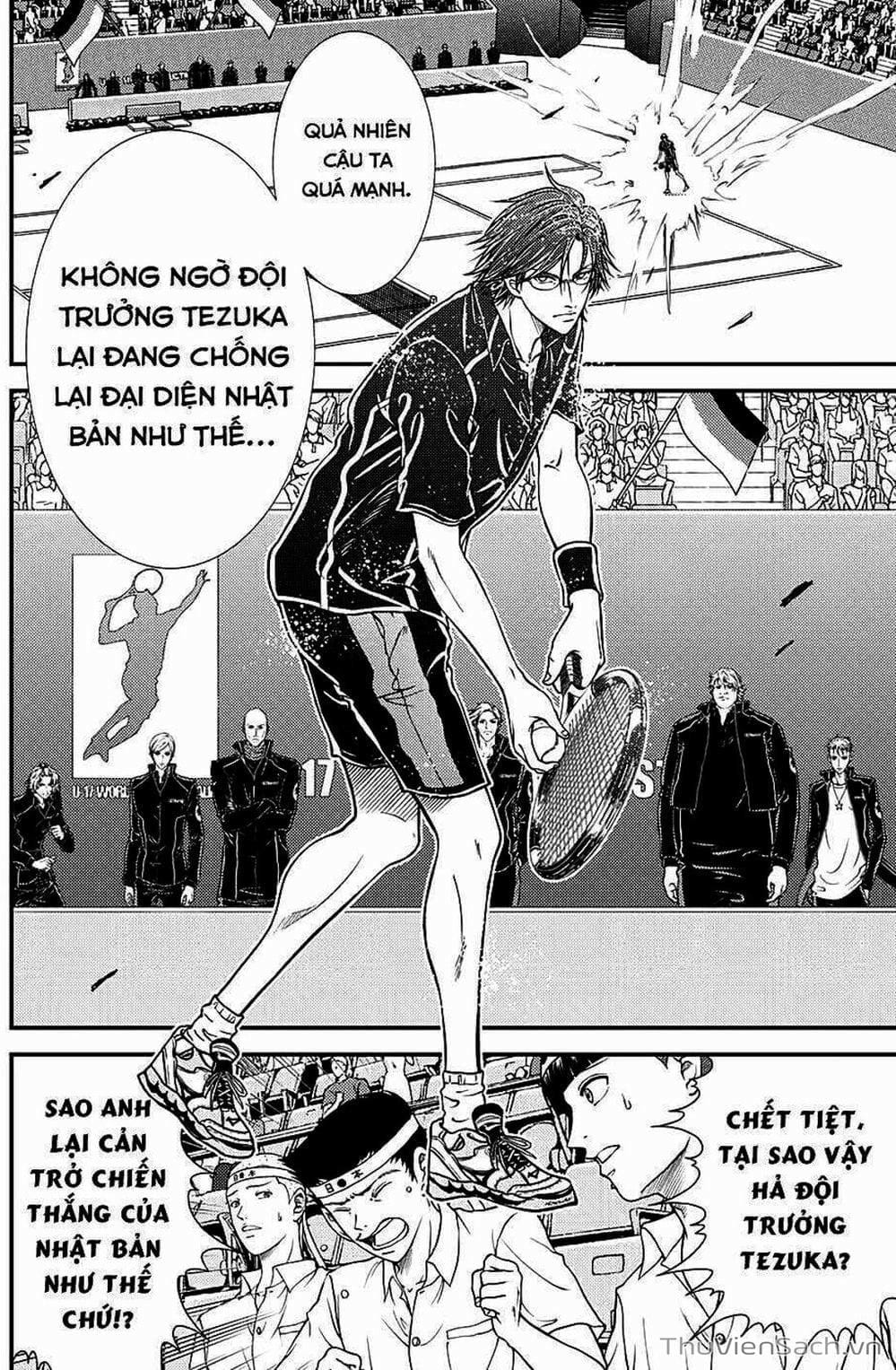 Truyện Tranh Hoàng Tử Tennis - Prince Of Tennis trang 3