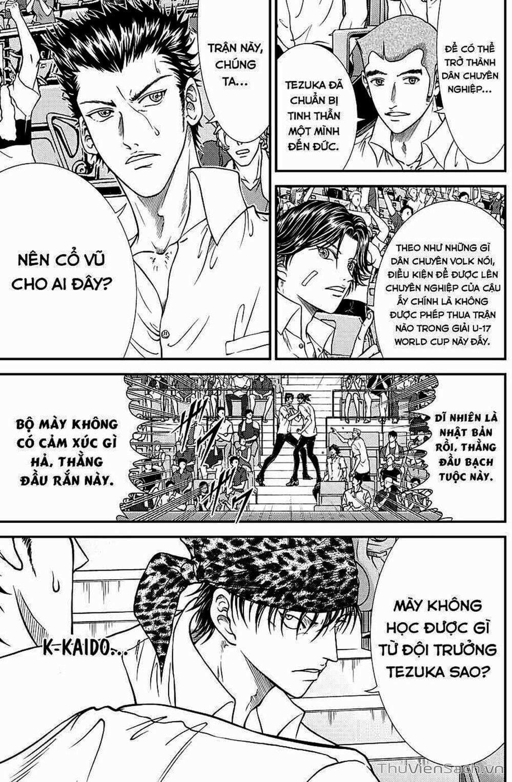 Truyện Tranh Hoàng Tử Tennis - Prince Of Tennis trang 3