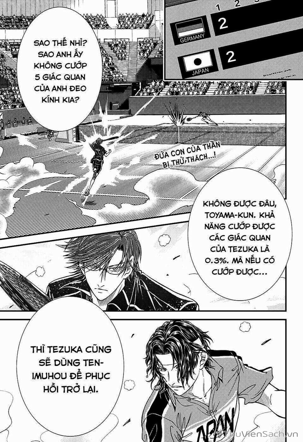 Truyện Tranh Hoàng Tử Tennis - Prince Of Tennis trang 3