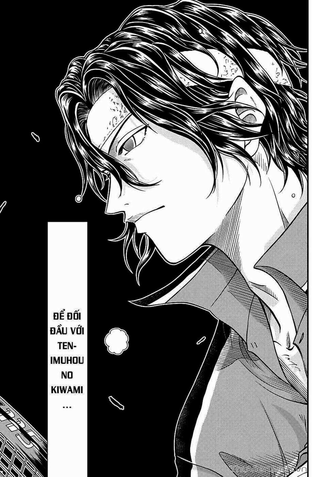 Truyện Tranh Hoàng Tử Tennis - Prince Of Tennis trang 3