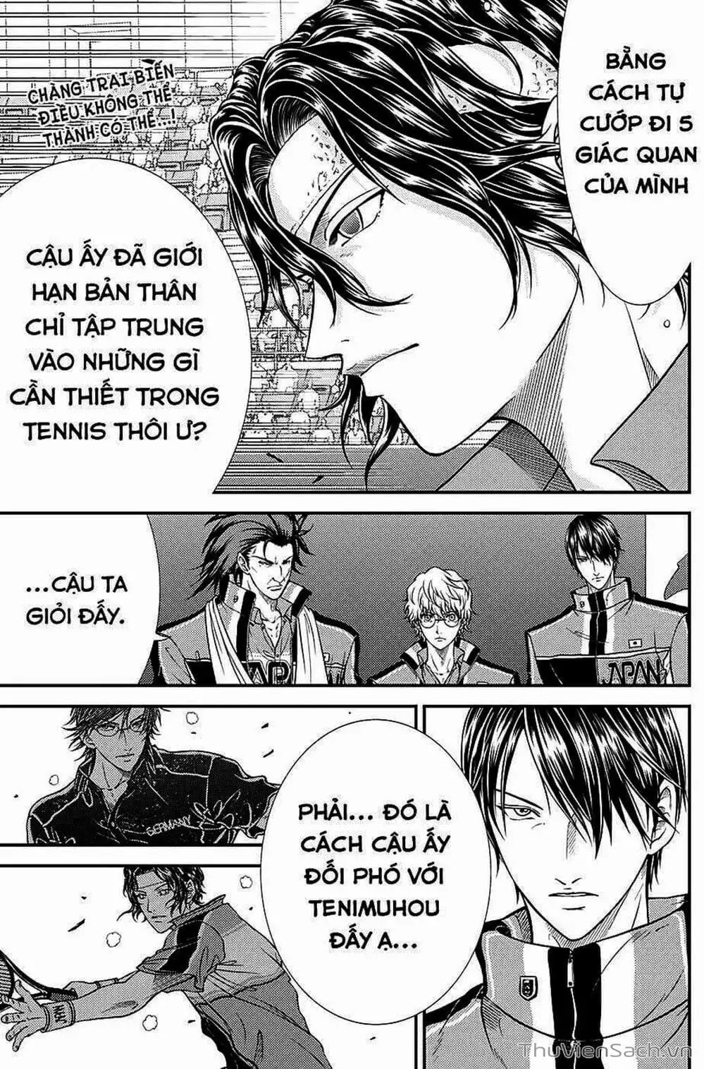 Truyện Tranh Hoàng Tử Tennis - Prince Of Tennis trang 3