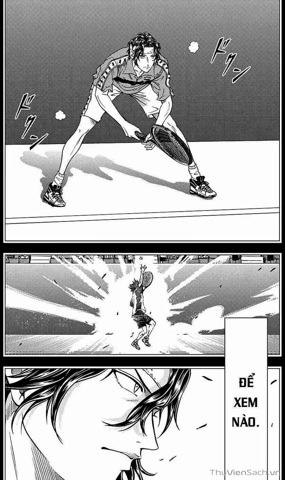 Truyện Tranh Hoàng Tử Tennis - Prince Of Tennis trang 3