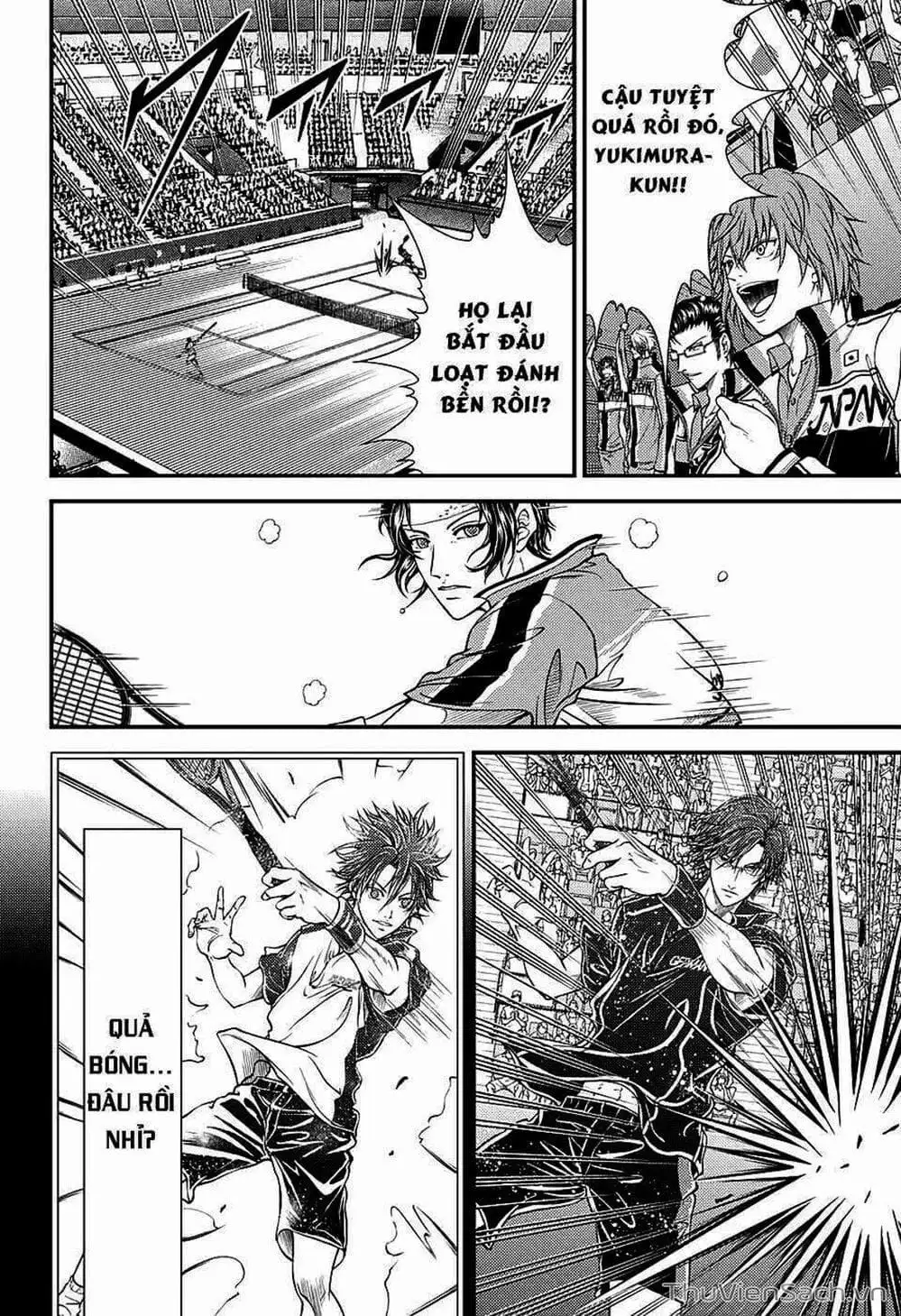 Truyện Tranh Hoàng Tử Tennis - Prince Of Tennis trang 3