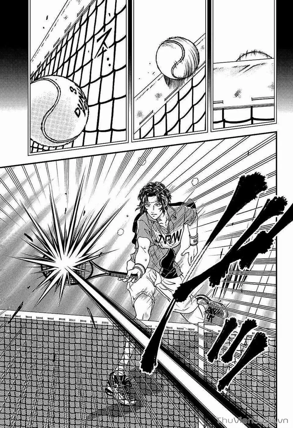 Truyện Tranh Hoàng Tử Tennis - Prince Of Tennis trang 3