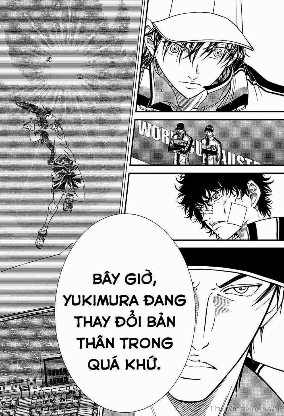 Truyện Tranh Hoàng Tử Tennis - Prince Of Tennis trang 3