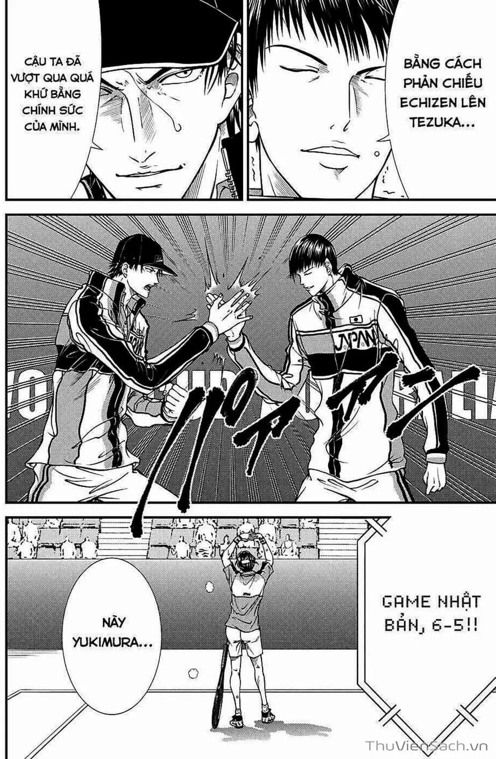 Truyện Tranh Hoàng Tử Tennis - Prince Of Tennis trang 3