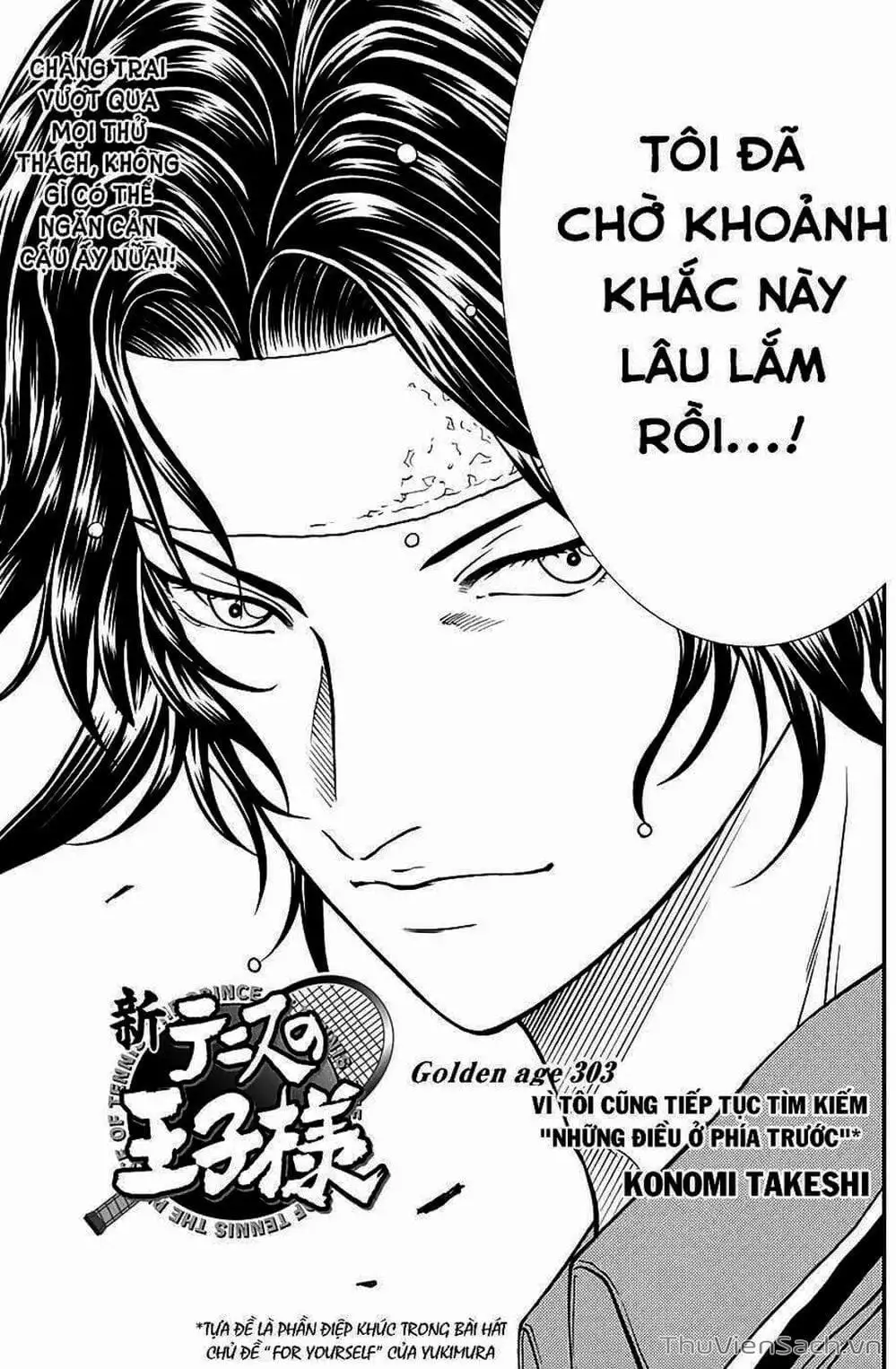 Truyện Tranh Hoàng Tử Tennis - Prince Of Tennis trang 3