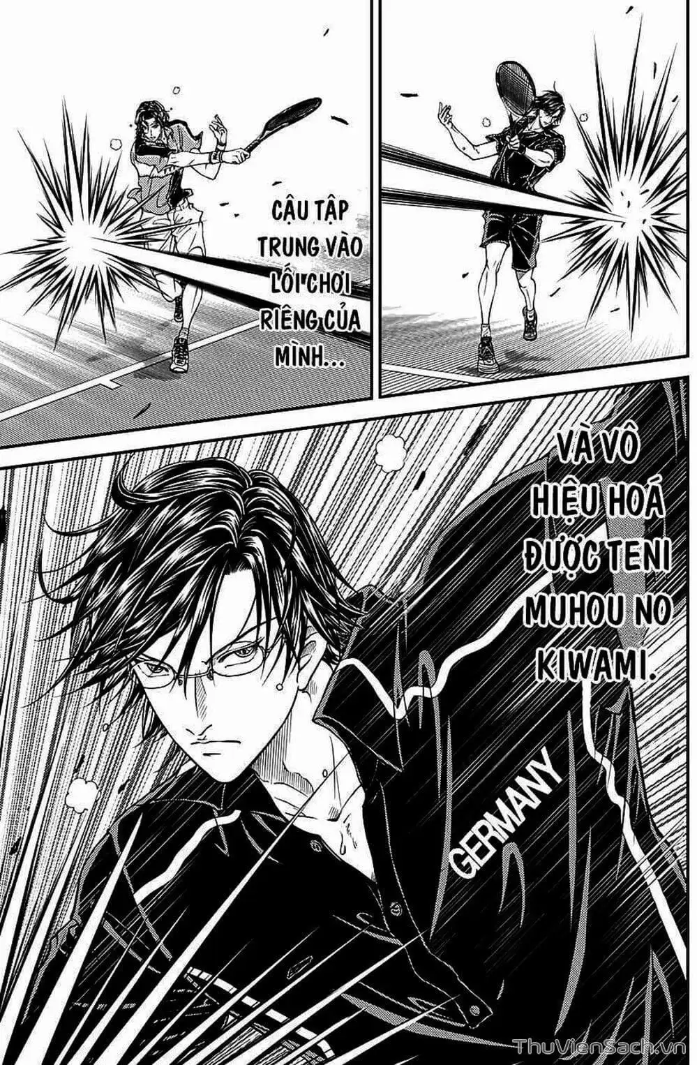 Truyện Tranh Hoàng Tử Tennis - Prince Of Tennis trang 3