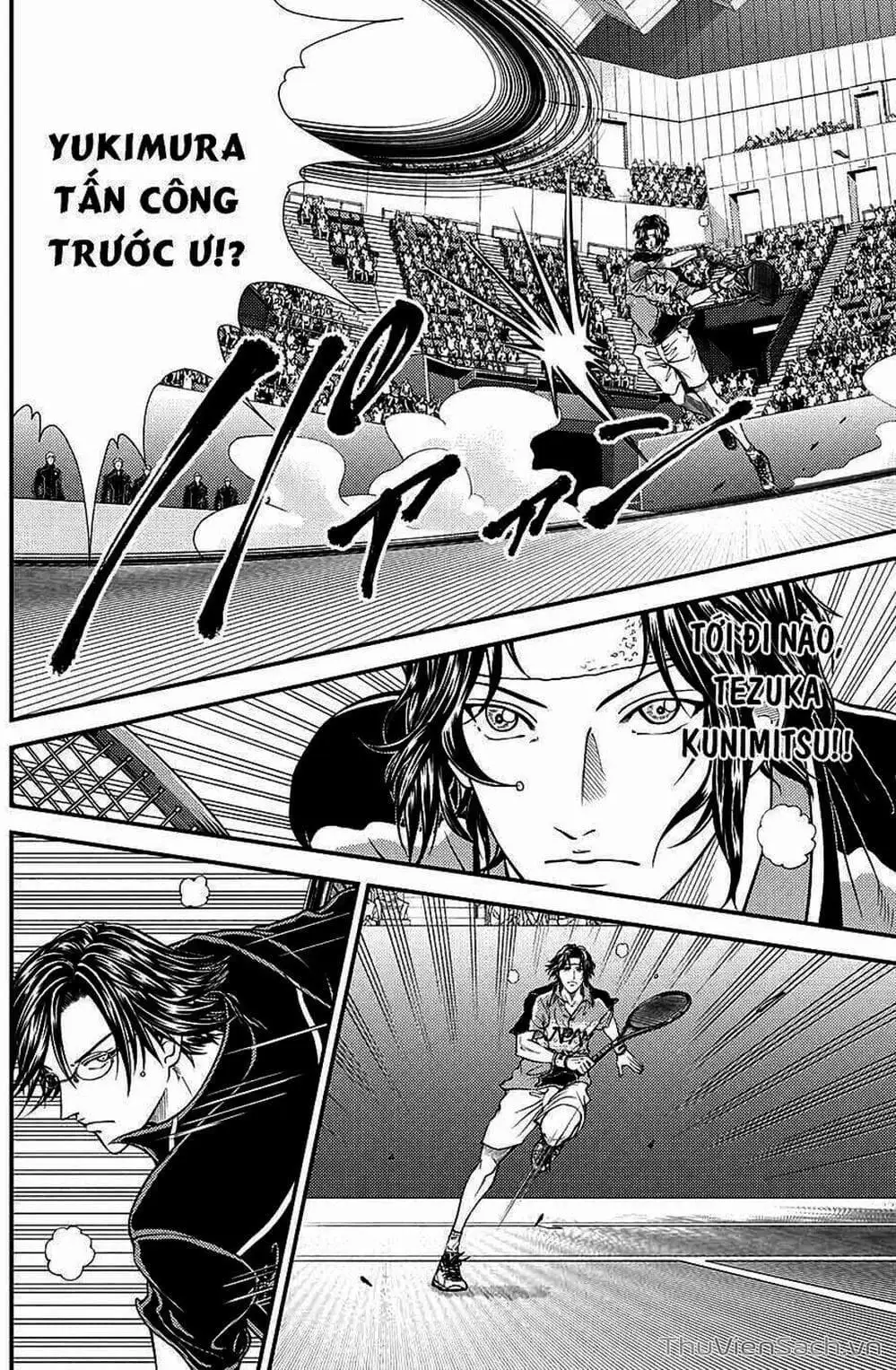 Truyện Tranh Hoàng Tử Tennis - Prince Of Tennis trang 3