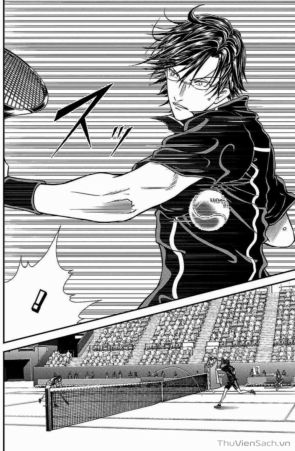 Truyện Tranh Hoàng Tử Tennis - Prince Of Tennis trang 3