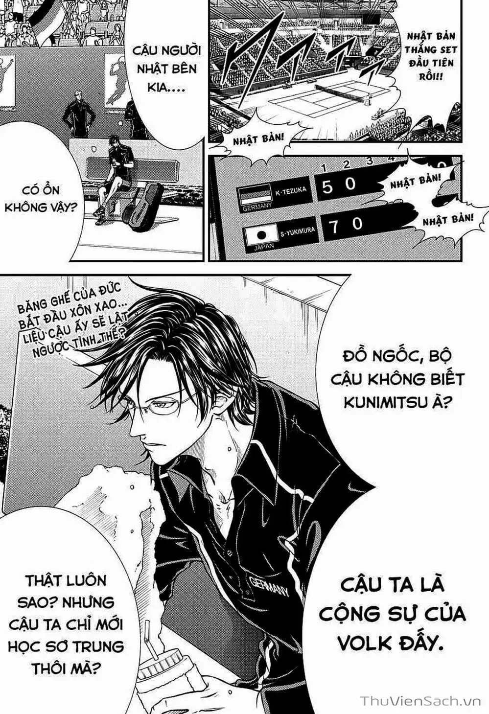 Truyện Tranh Hoàng Tử Tennis - Prince Of Tennis trang 3