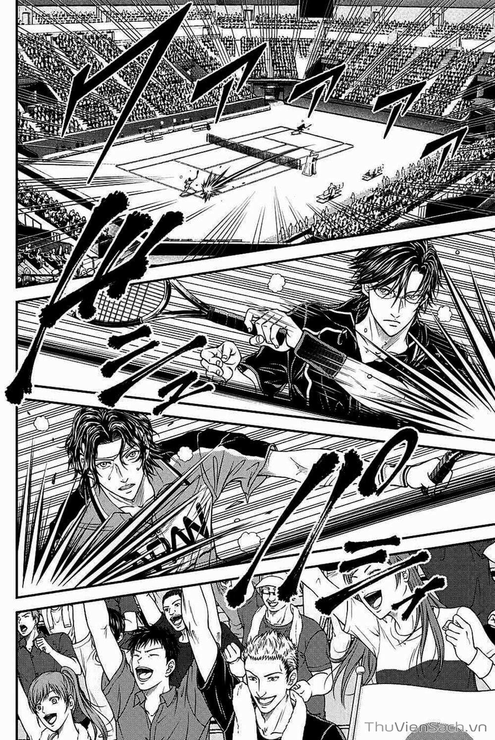 Truyện Tranh Hoàng Tử Tennis - Prince Of Tennis trang 3