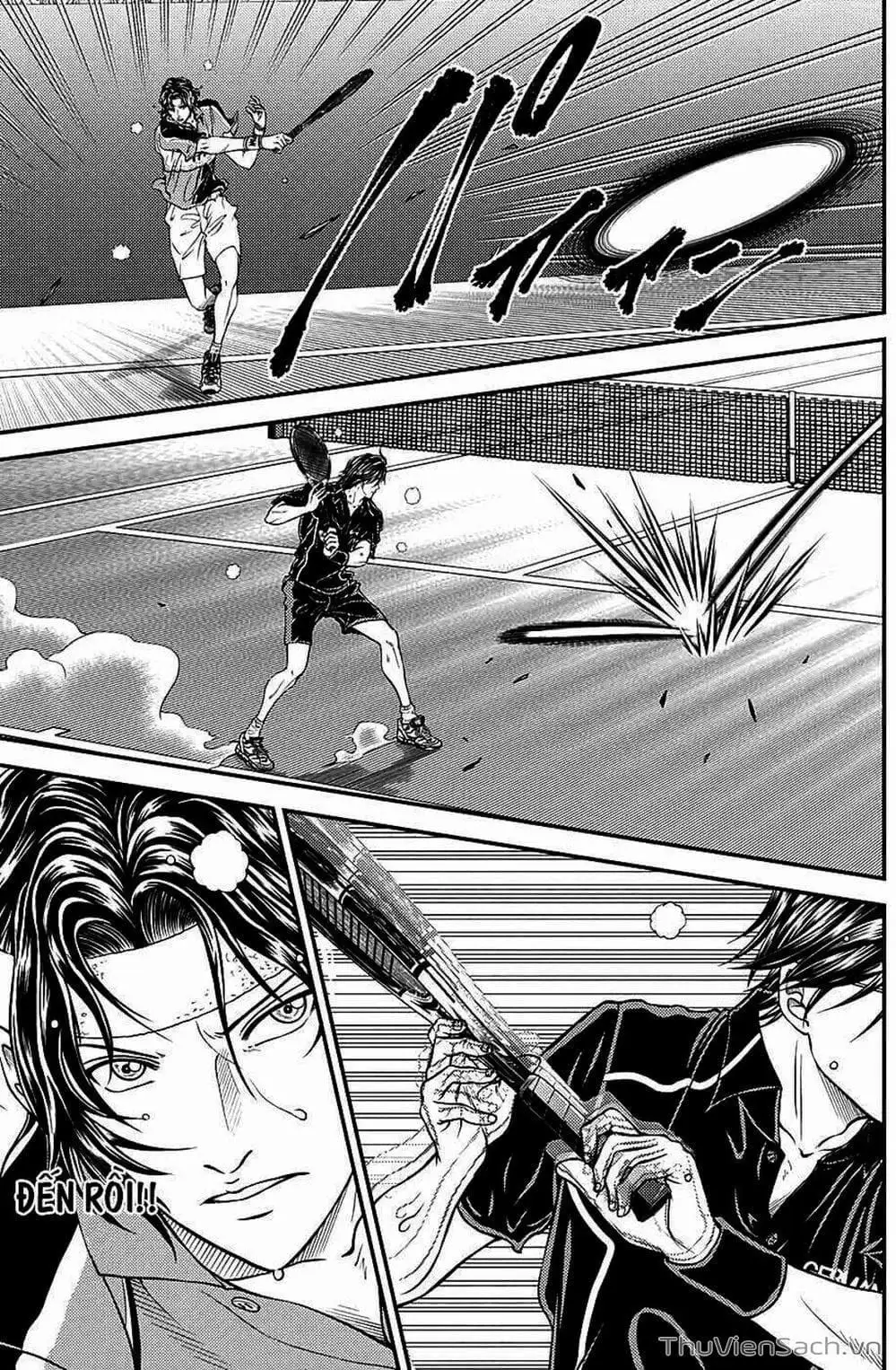 Truyện Tranh Hoàng Tử Tennis - Prince Of Tennis trang 3
