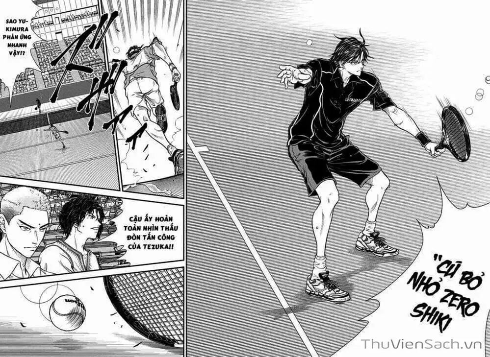 Truyện Tranh Hoàng Tử Tennis - Prince Of Tennis trang 3