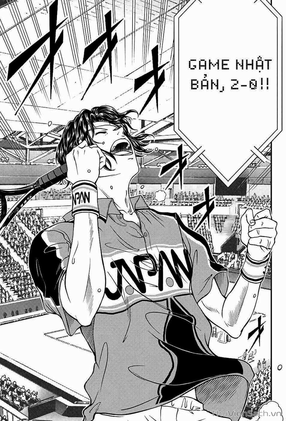 Truyện Tranh Hoàng Tử Tennis - Prince Of Tennis trang 3