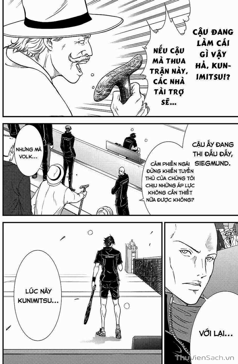 Truyện Tranh Hoàng Tử Tennis - Prince Of Tennis trang 3