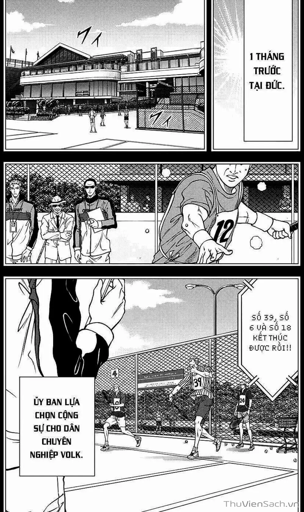 Truyện Tranh Hoàng Tử Tennis - Prince Of Tennis trang 3